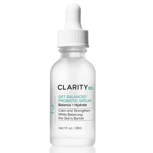 CLOSET CLEAROUT SALE! CLARITY RX GET BALANCED PROBIOTIC SERUM.